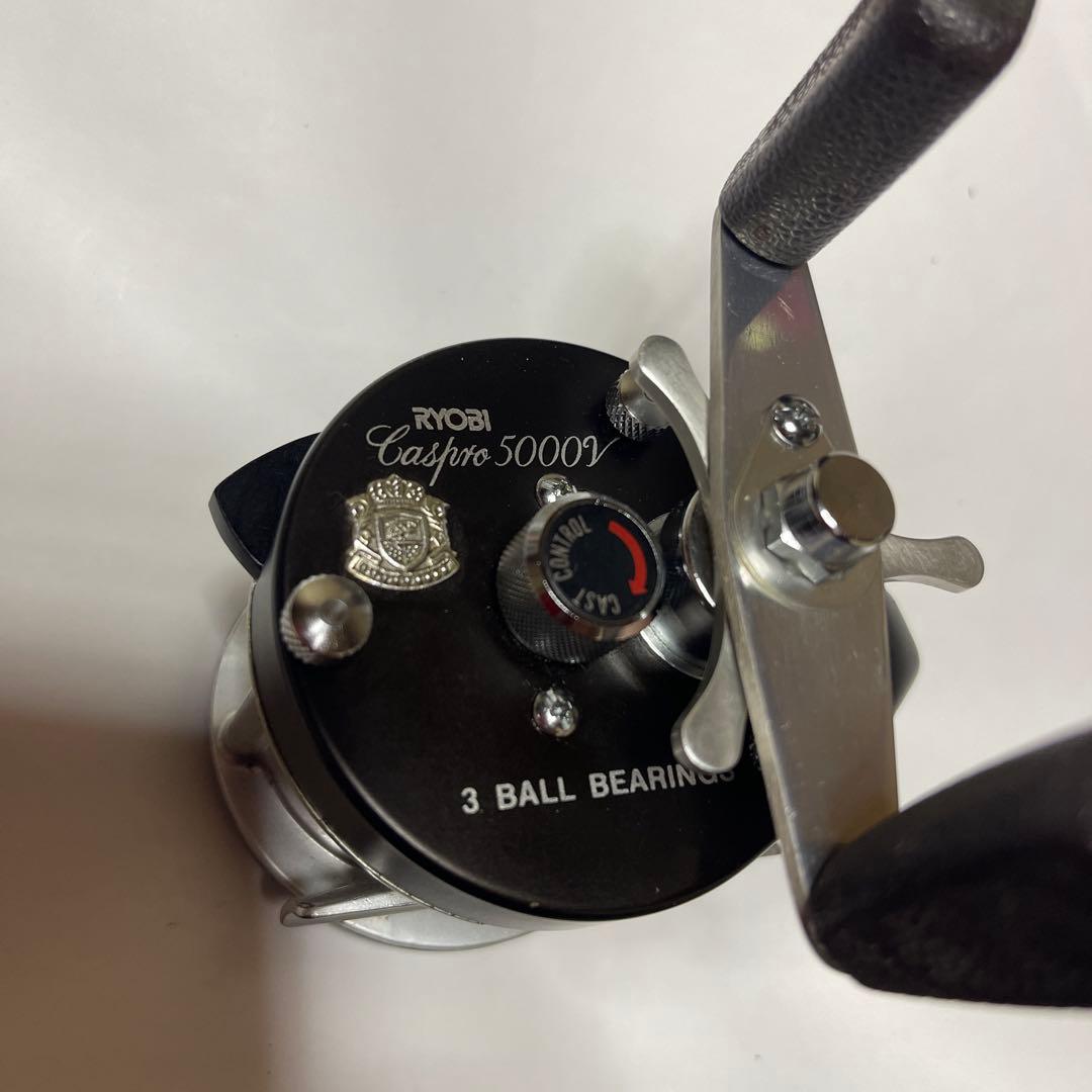 リョービ　キャスプロ5000V