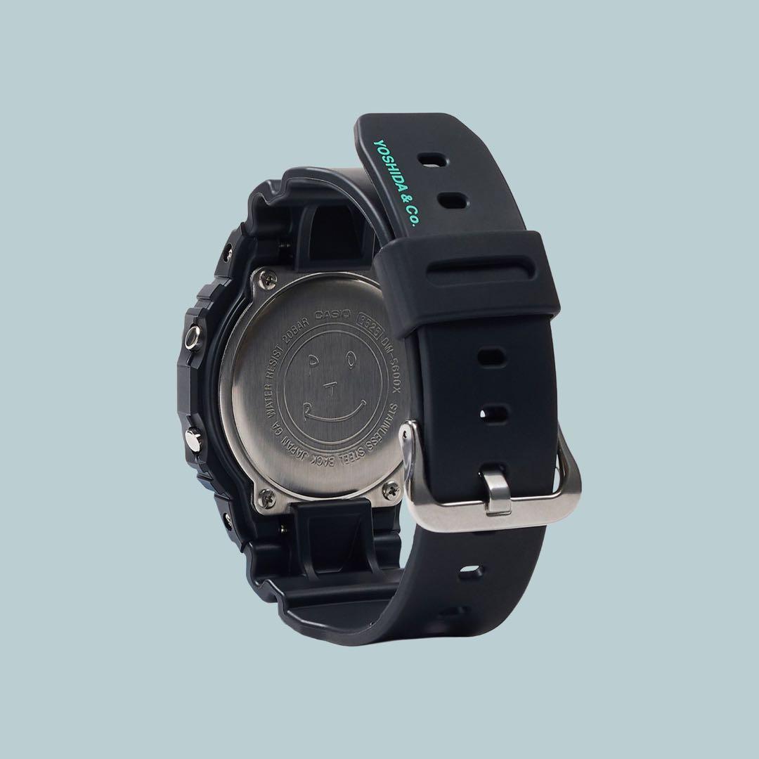 POTR x カシオ G-Shock DW-5600 black