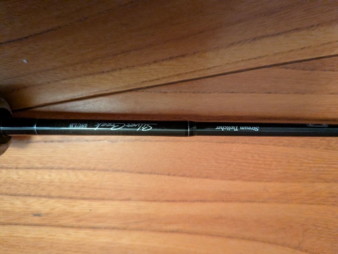 Daiwa トラウトロッド　シルバークリーク　48ULB