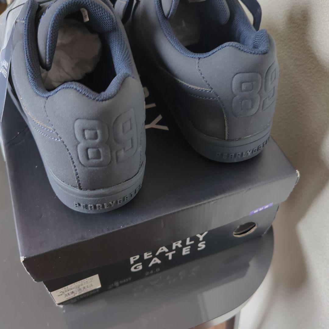 新品PEARLY GATES ゴルフシューズ