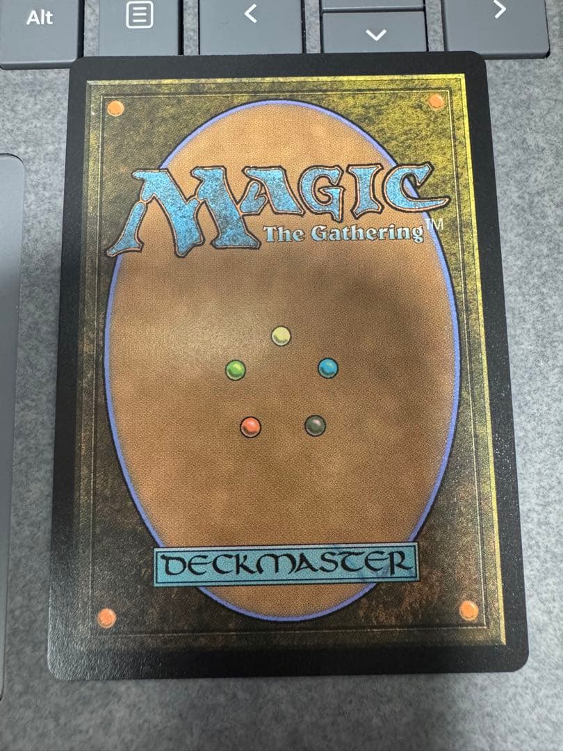 MTG 金属モックス 英語 FOIL Chrome Mox 旧枠