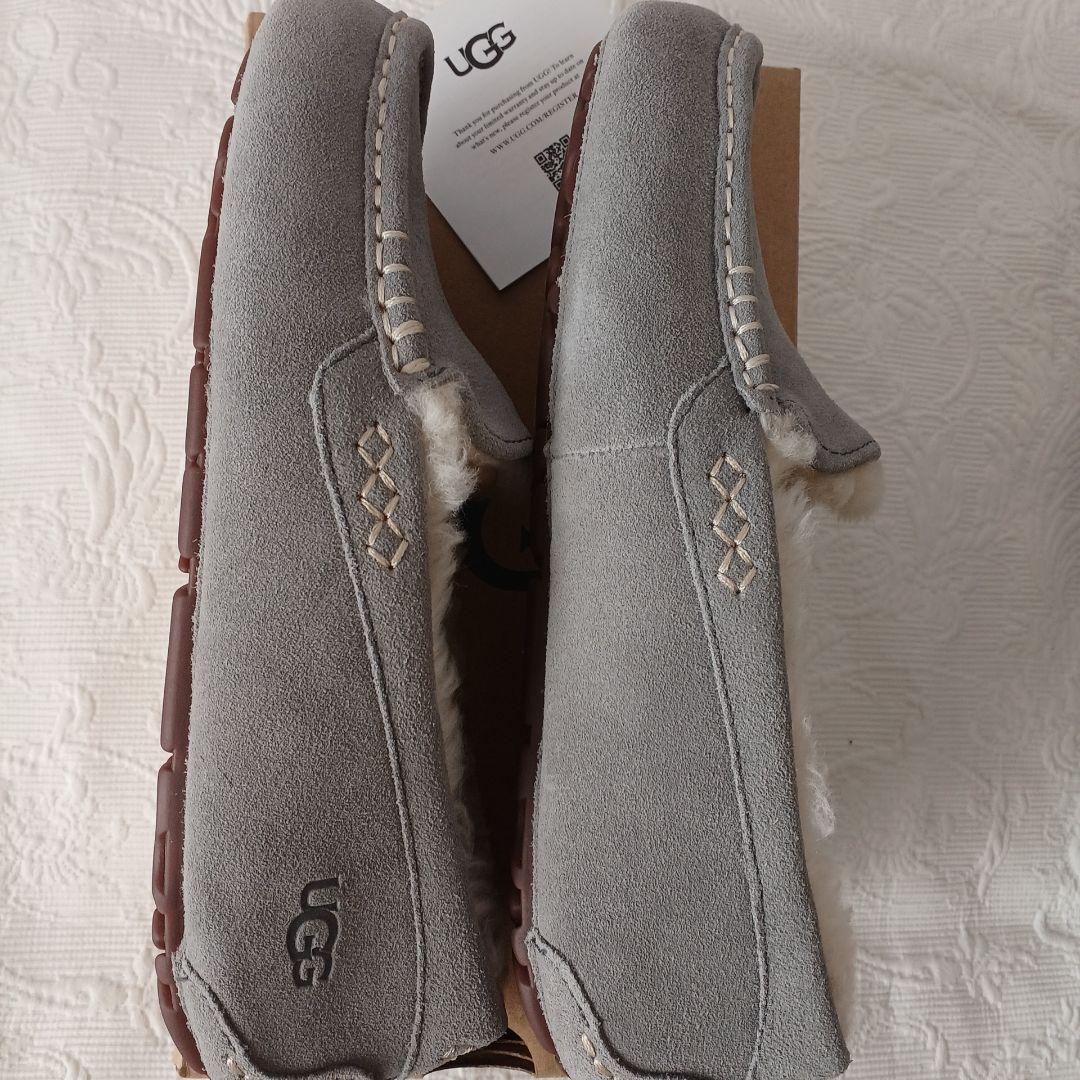 UGG Ansley モカシン グレー 8
