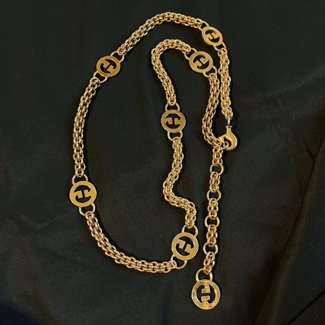 激レア✨GUCCI チェーンベルト GG ゴールド ヴィンテージ