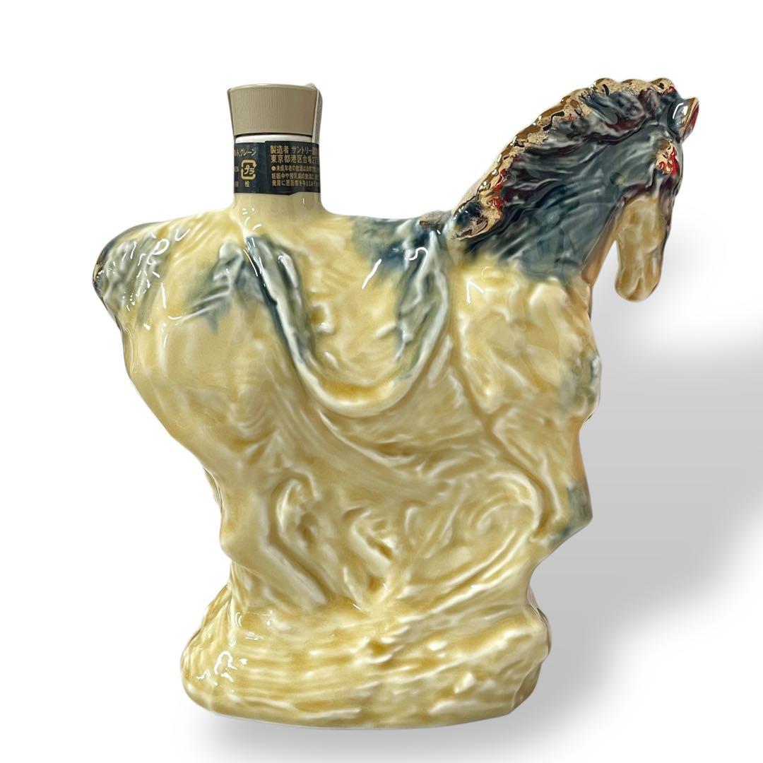 【未開栓】SUNTORY /2014 午（うま）/干支ボトル/陶器