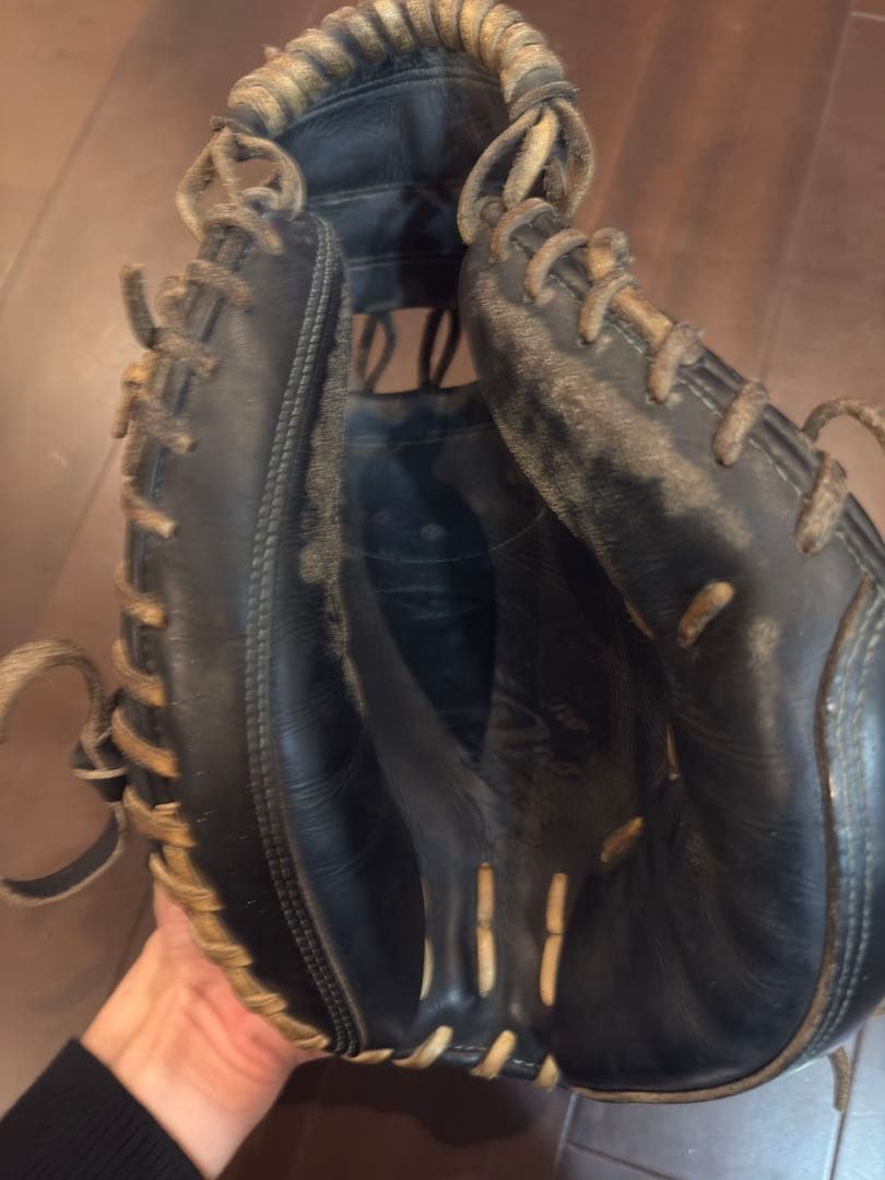 MizunoProダイバーシティブルー キャッチャーミット 硬式用【早い者勝ち】