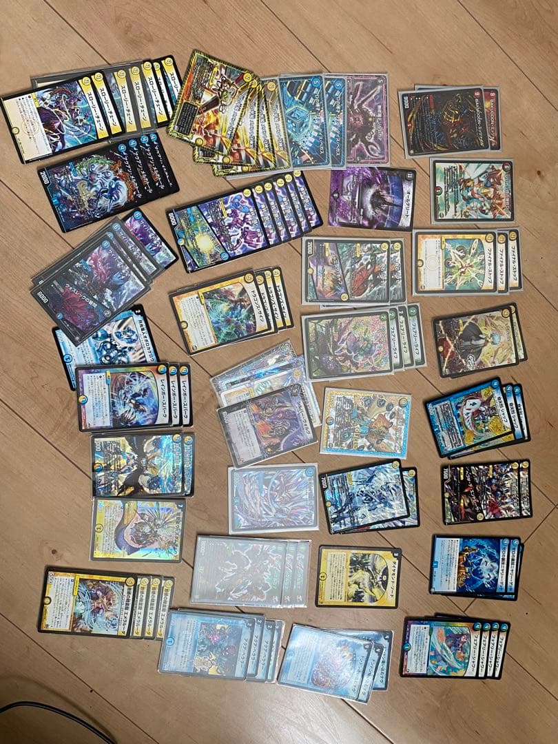 デュエルマスターズカード+プレイマット