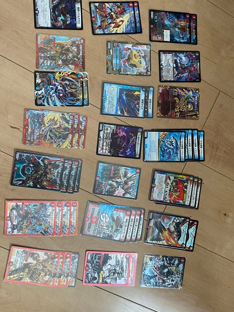 デュエルマスターズカード+プレイマット