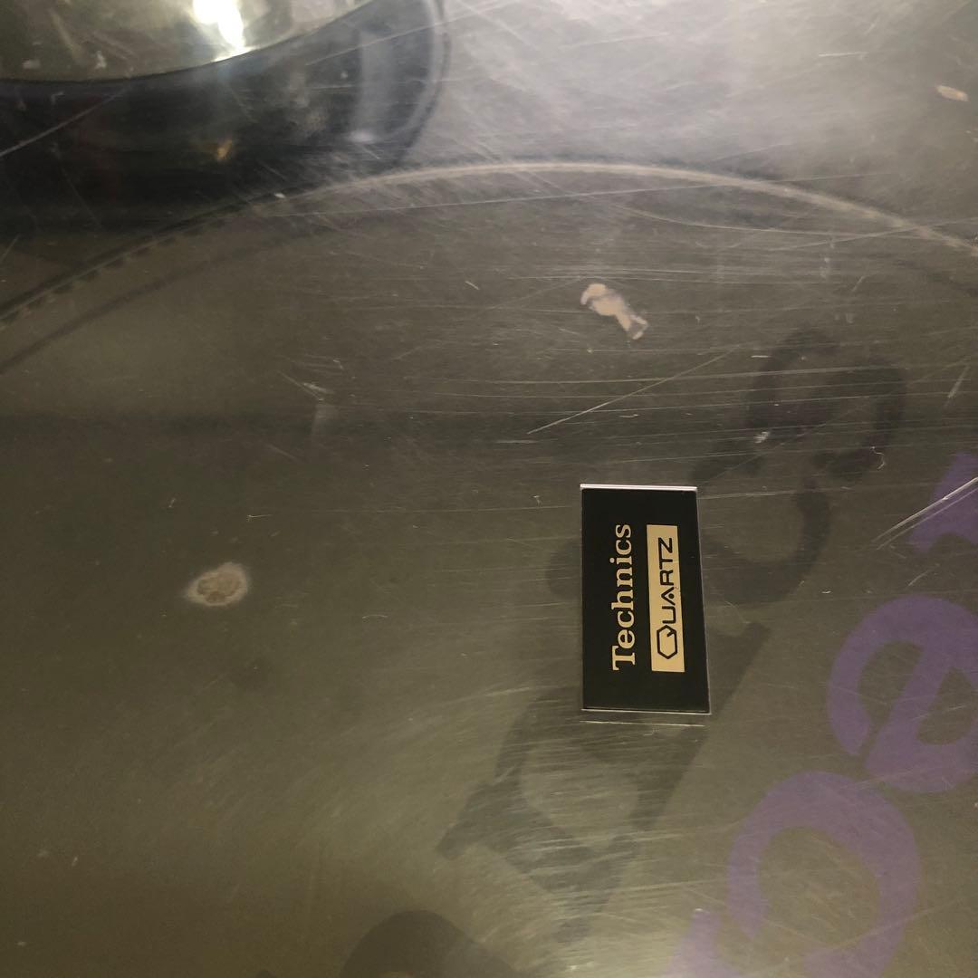 引き取り限定Technics SL-1200MK3 ターンテーブル2台ジャンク