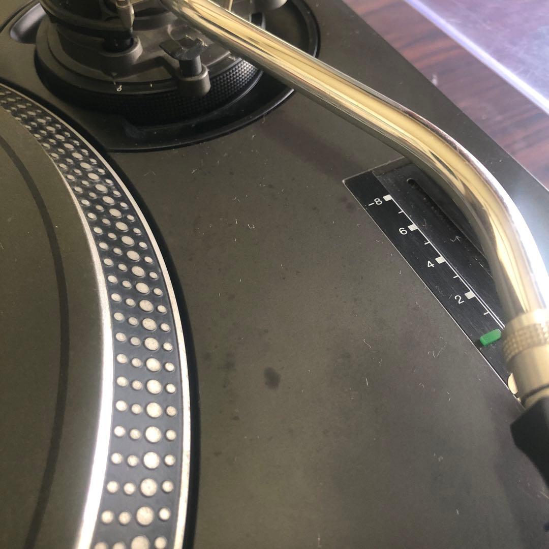 引き取り限定Technics SL-1200MK3 ターンテーブル2台ジャンク