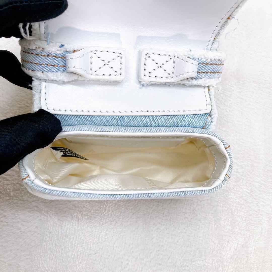 ✨美品✨DIESEL 1DR 2wayショルダーバッグ デニム XS　斜めがけ