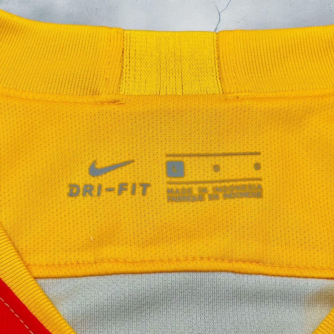 【美品】19/20 FCバルセロナ 4th ユニフォーム 半袖 NIKE XL