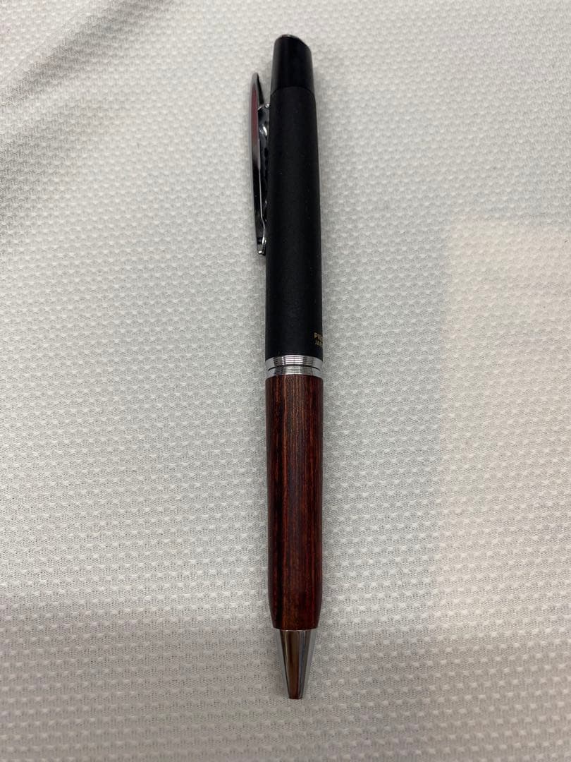 パイロット　FUMI RAKU 南部鉄　ボールペン 黒と茶色