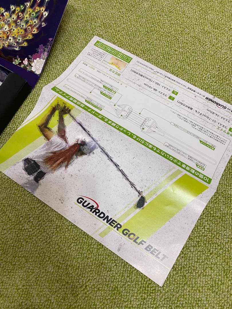 ゴルフ用 ガードナーベルト レディース用　一度試着のみ　美品✨