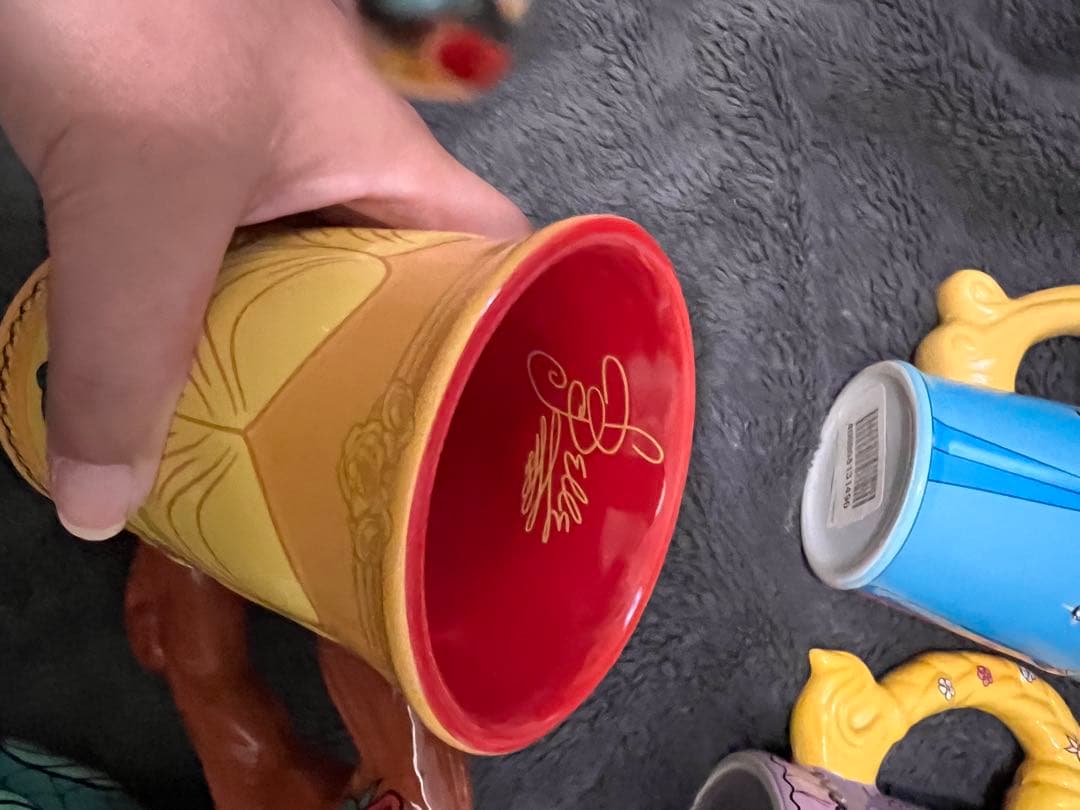 ディズニー 海外限定 プリンセス マグカップ フルセット 未使用 入手困難 廃盤