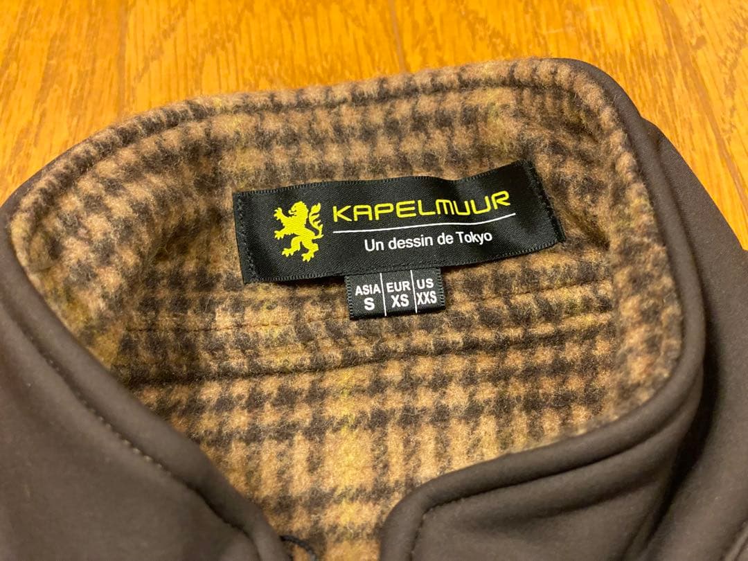 【未使用】KARELMUR サイクルジャケット S