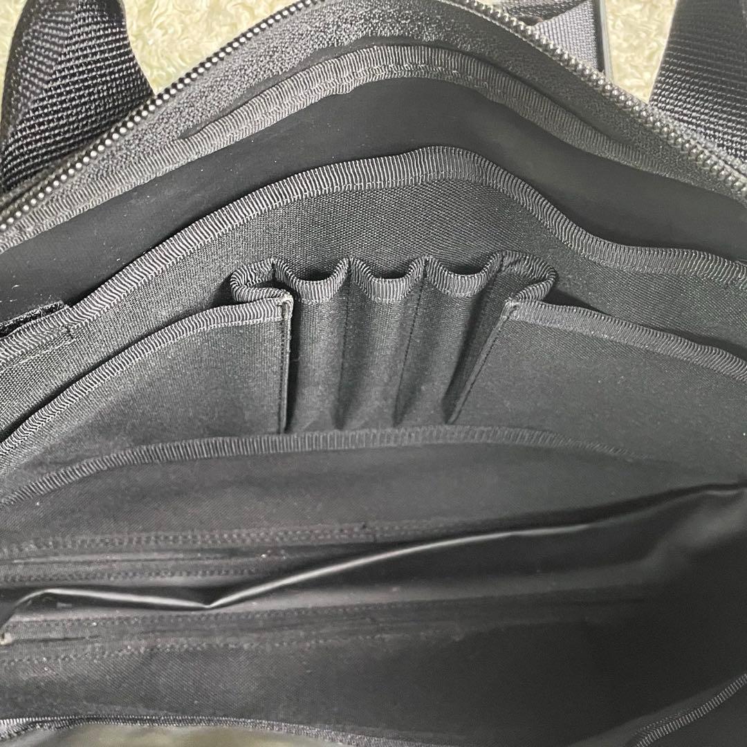 PORTER ポーター　クリップ 2WAYブリーフケース　ブラック