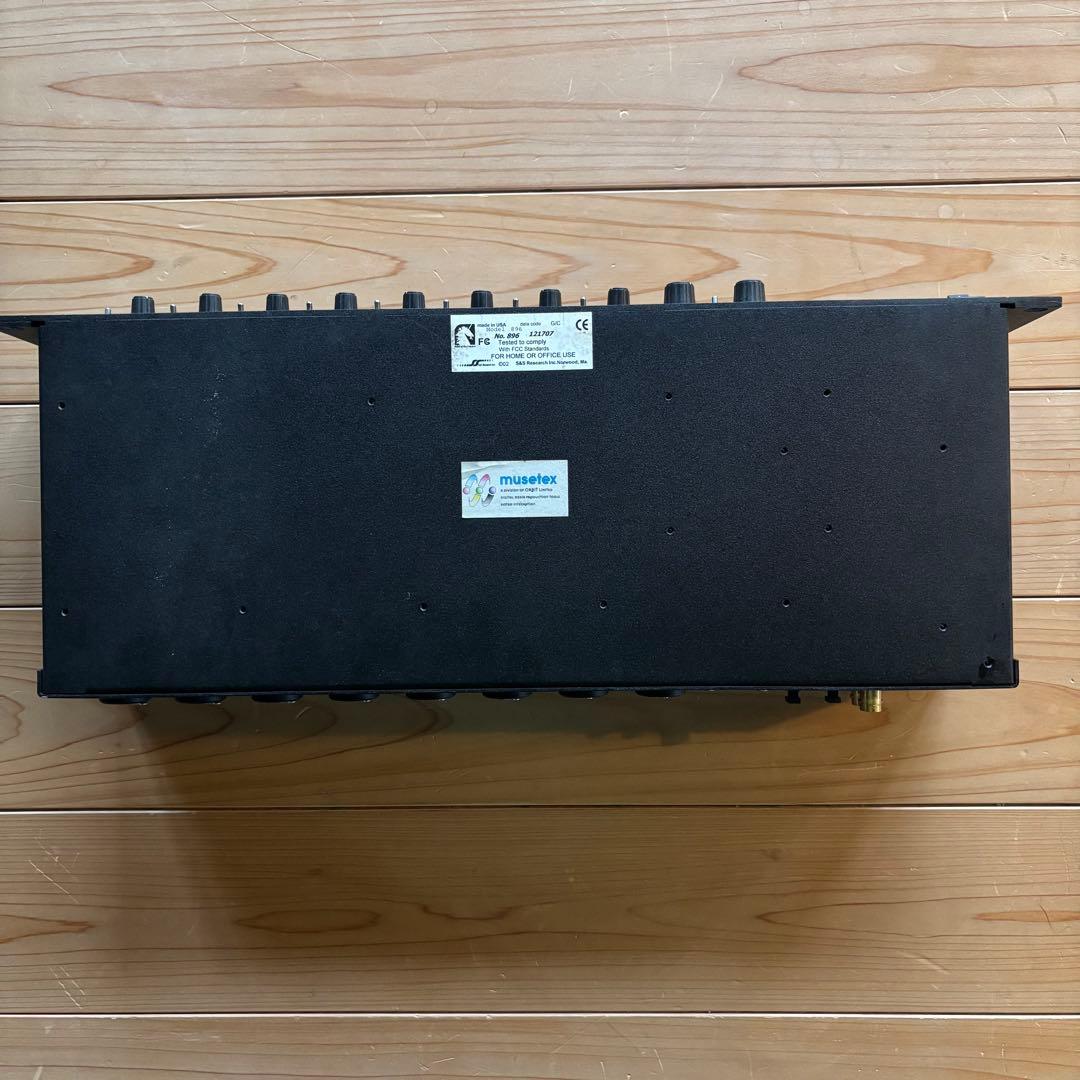 MOTU 896 オーディオ・インターフェイス　3Uラック付　通電確認済