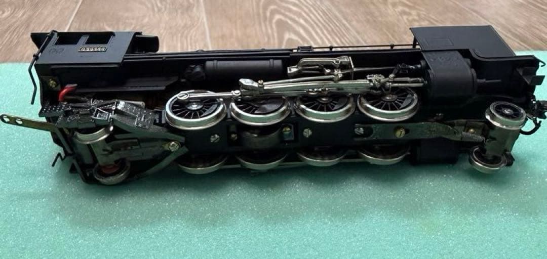 MSK HOゲージ 国鉄 D50形 蒸気機関車 D50380 真鍮製 テンダー付