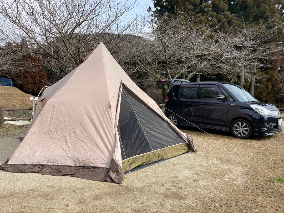 LOGOS Tepeeリビング400-BB