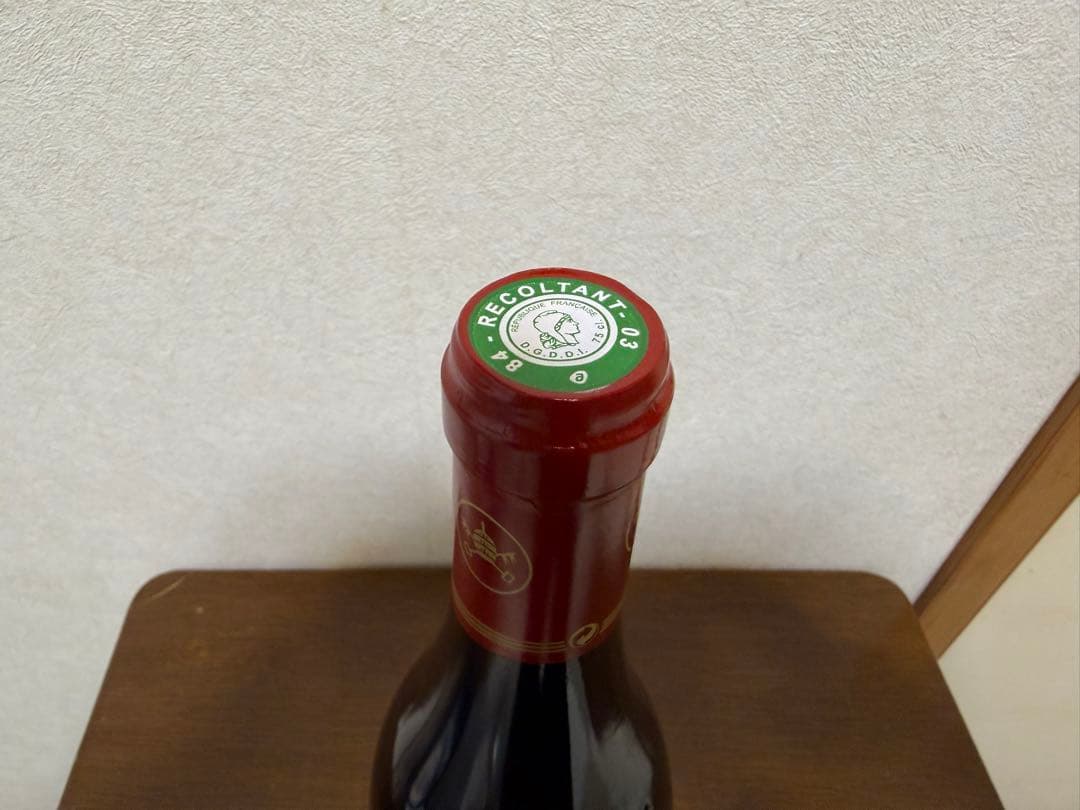 シャトーヌフ デュ パプ キュヴェ アンペリアル ヴィーニュ ソントネル2010