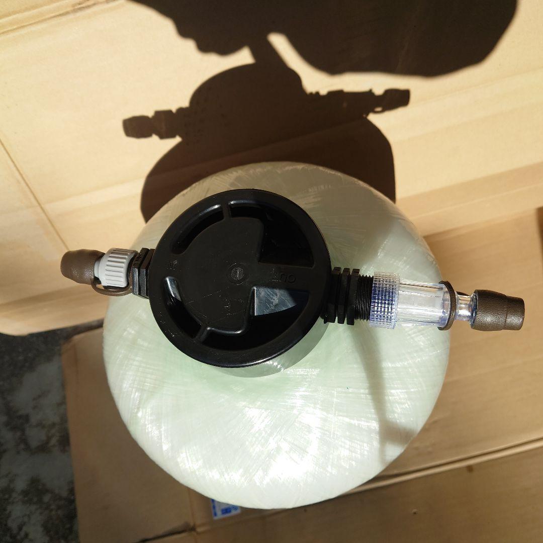 純水器　ソフトウェーブ　軟水工房　14L　洗車