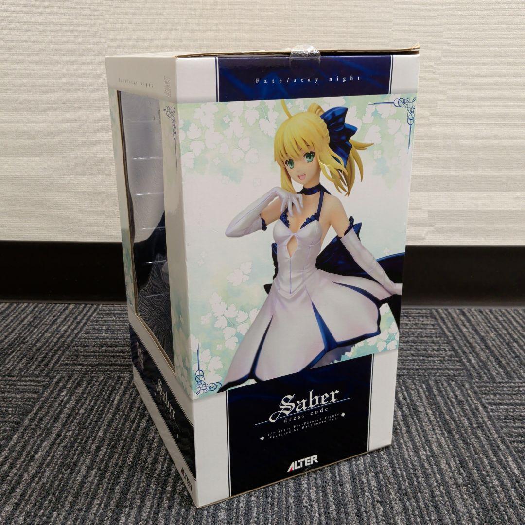 【未開封】Fate/stay night セイバー ドレスコード [アルター］