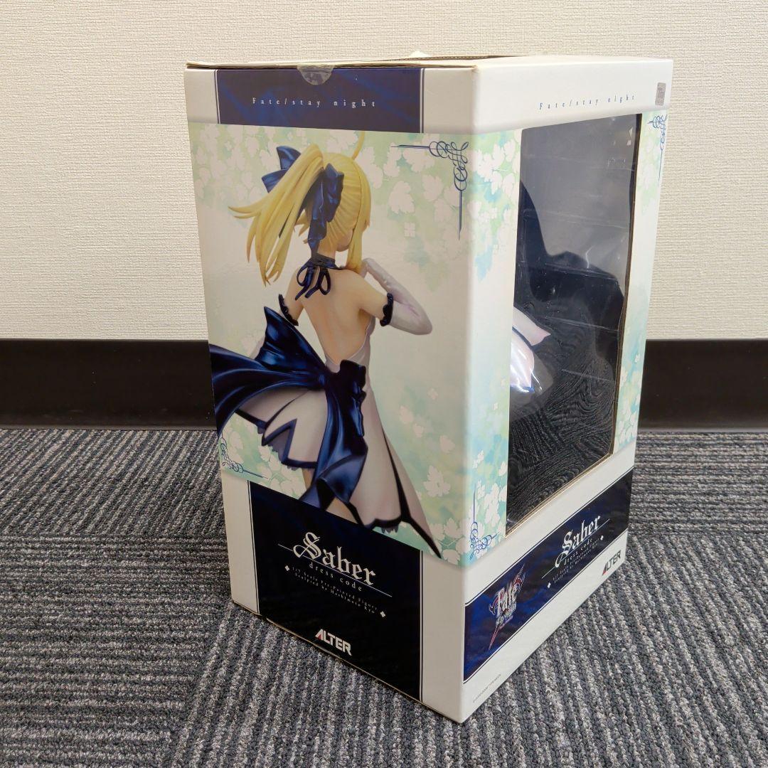 【未開封】Fate/stay night セイバー ドレスコード [アルター］
