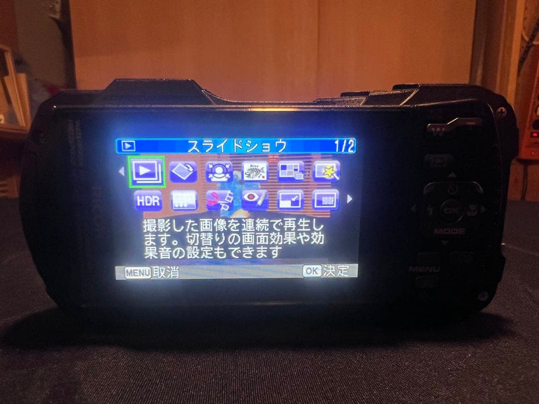 ［美品］RICOH WG-30 コンパクトデジタルカメラ