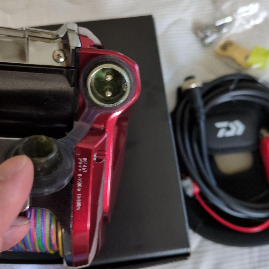 【美品】シーボーグ:SEABORG 1200M J電動リール