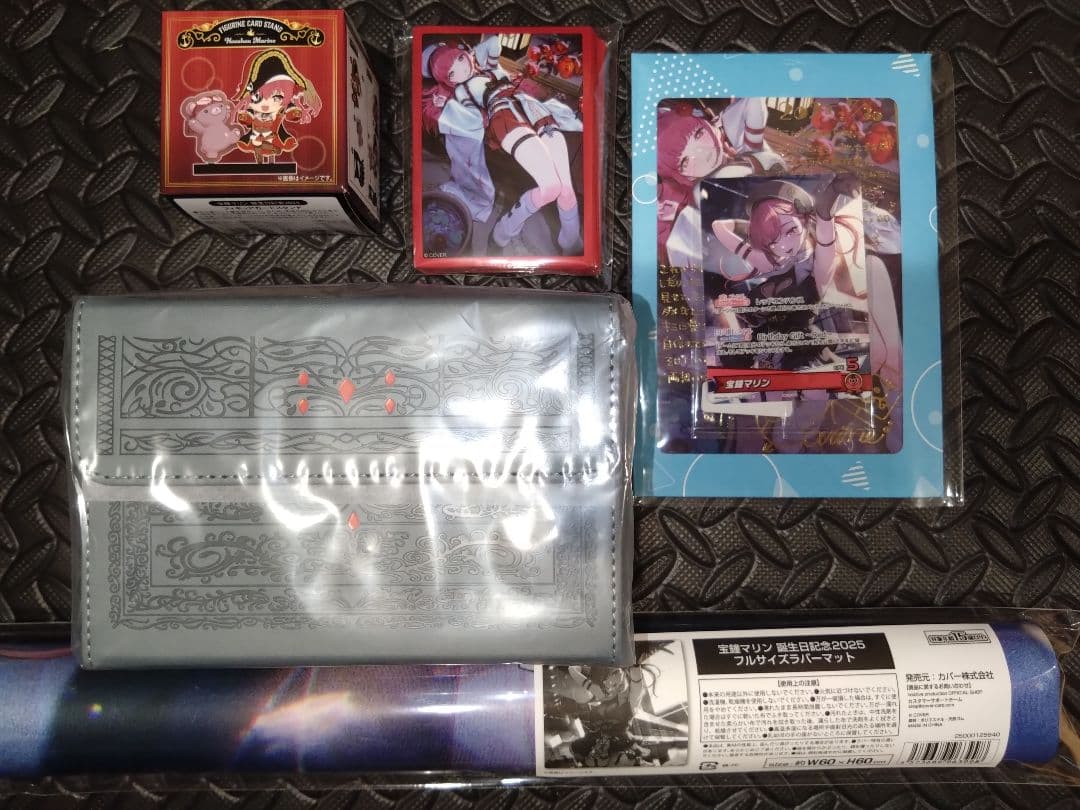 宝鐘マリン 誕生日記念2025　誕生日記念フルセット