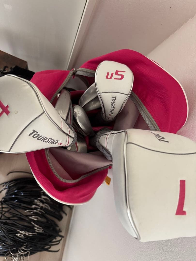 りりいさん専用　Tour Stage レディース クラブセット