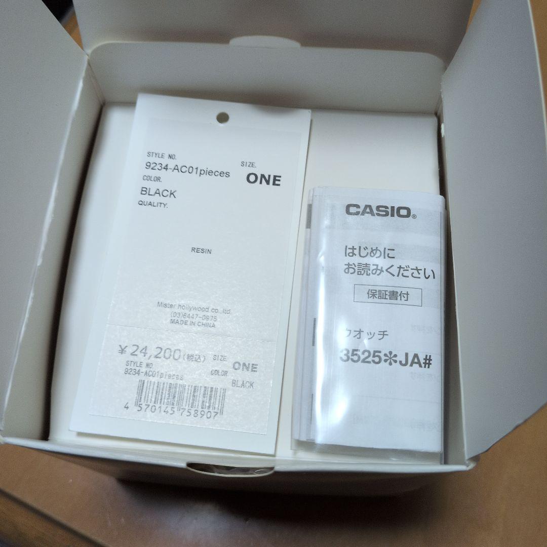 時計 N.HOOLYWOOD G-SHOCK DW-5700