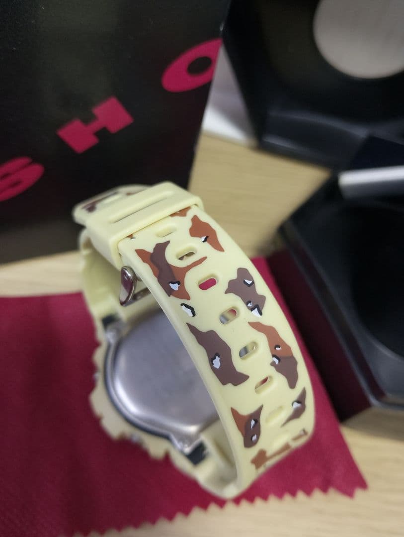 激レア G-SHOCK DW-6600F-5V クリーム迷彩 未使用品☆