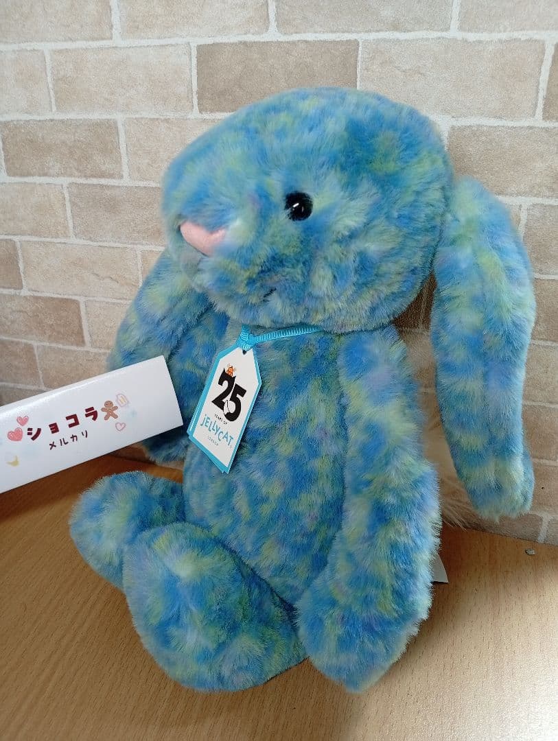  Luxe bunny Azure プレミアム 25周年　青レア