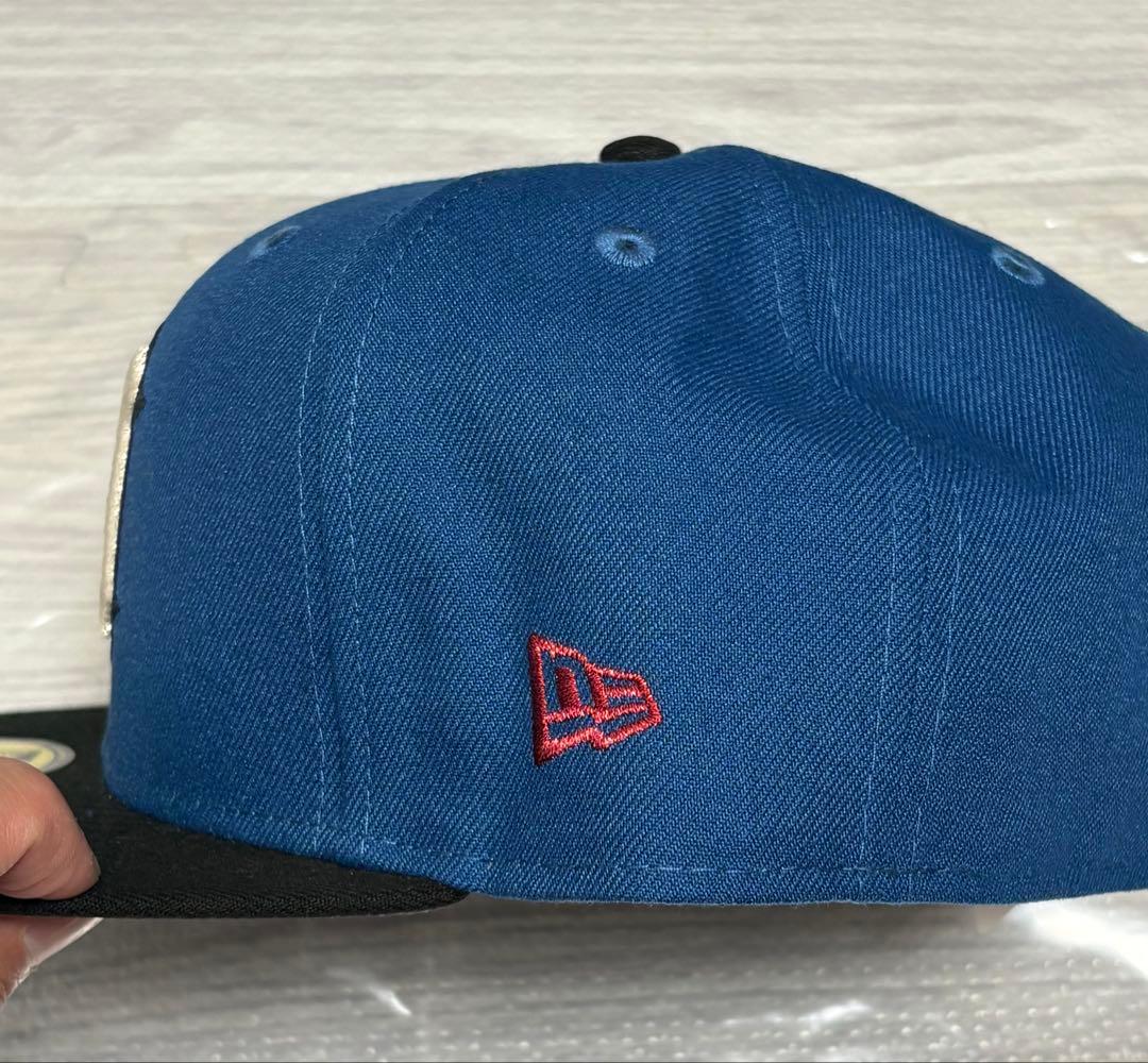 新品未使用品） ホームゲーム別注ニューエラ　7 7/8サイズ　SOSHIモデル