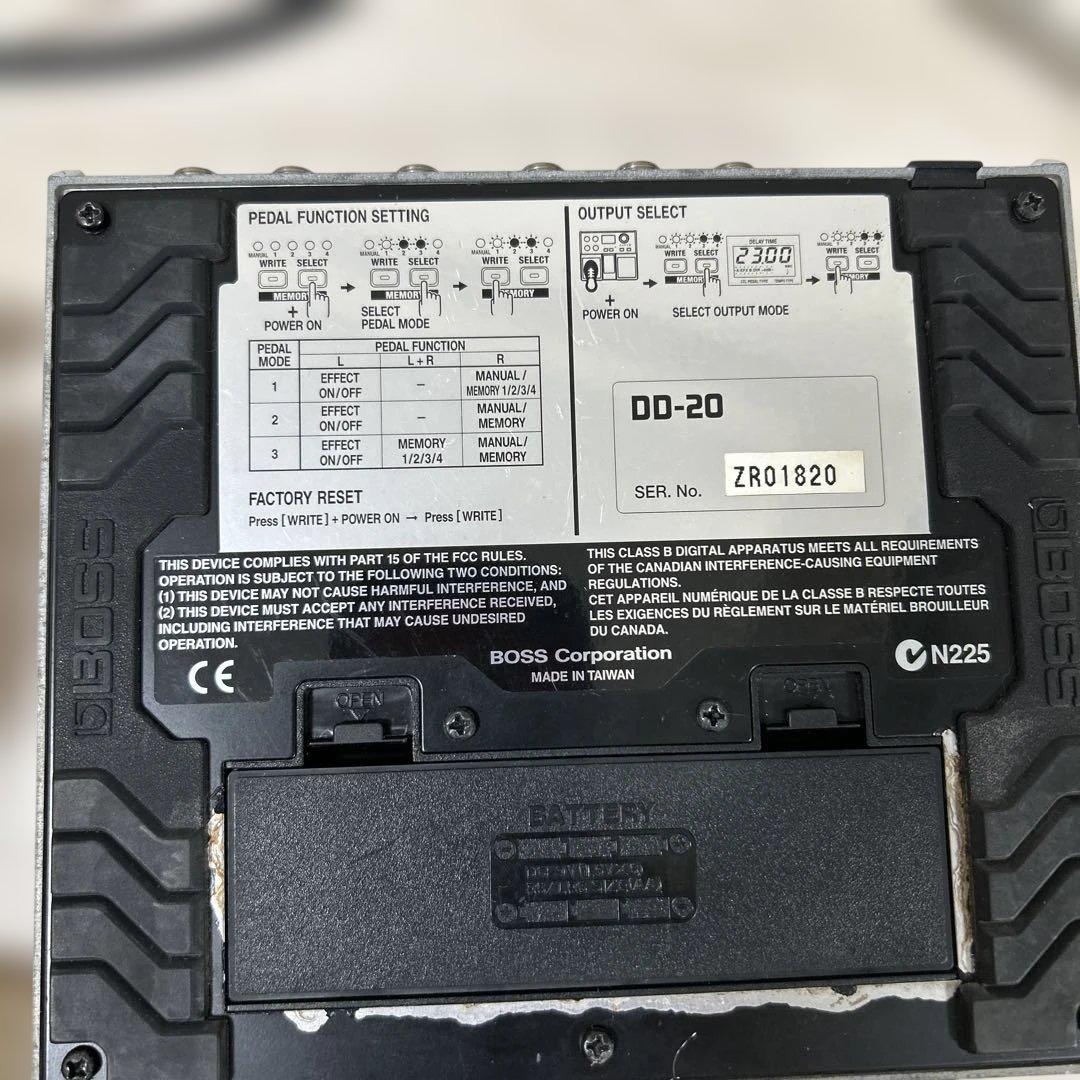 BOSS DD-20 デジタルディレイ『rさん専用』
