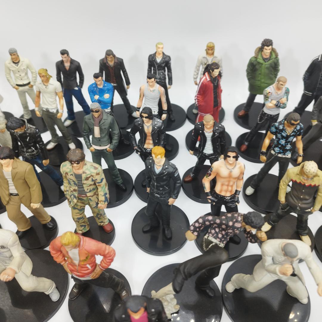 クローズ ワースト　QP　フィギュア ブラックリスト　９９体セット