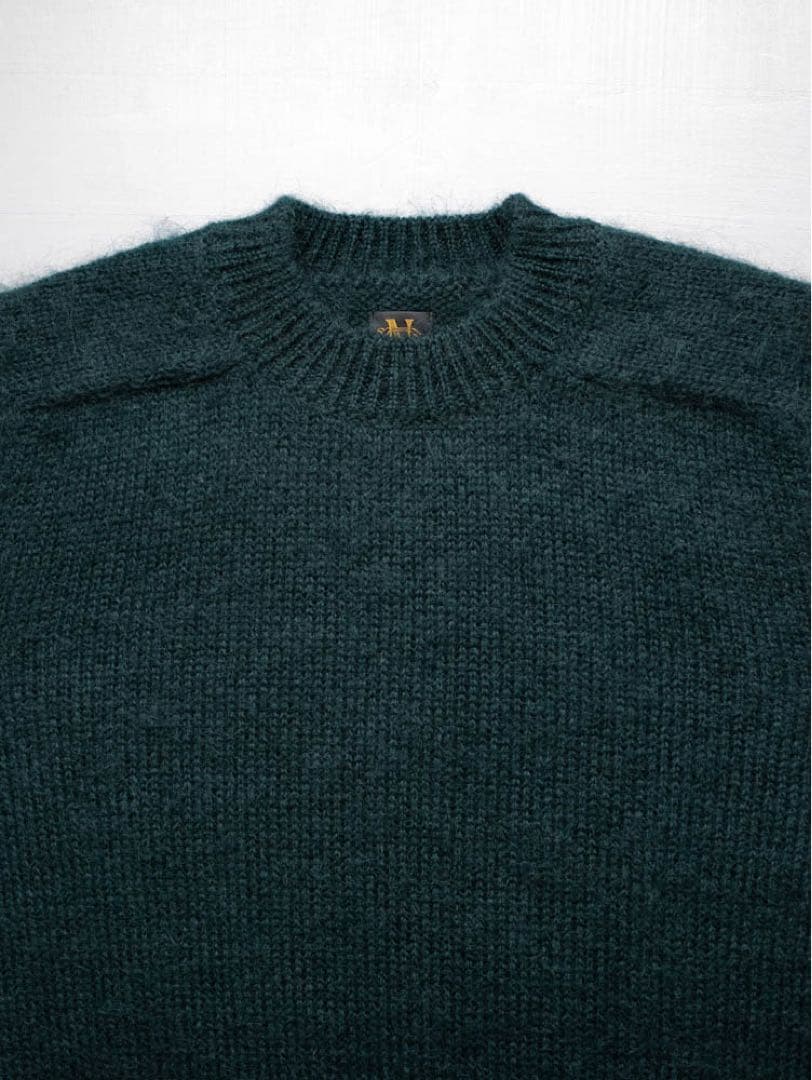 BATONER モヘアニット