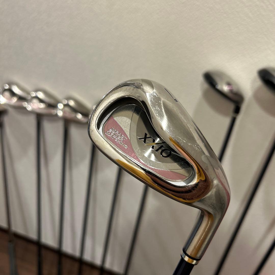 ゼクシオ4 レディース　10本　右利き　パーリーゲイツ　ゴルフセット