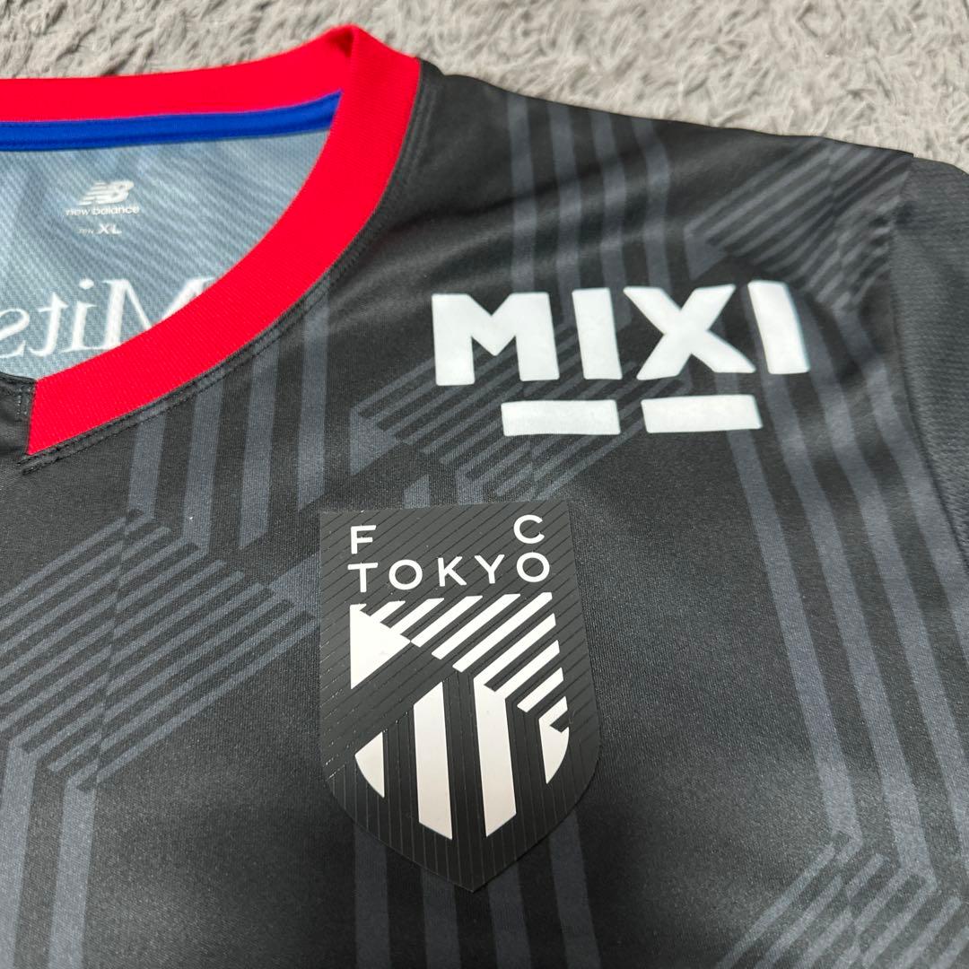 FC東京　2024シーズン　荒木遼太郎　3rdユニフォーム