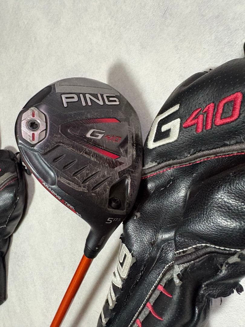 G410 LST 3w 5w フェアウェイウッド　セット