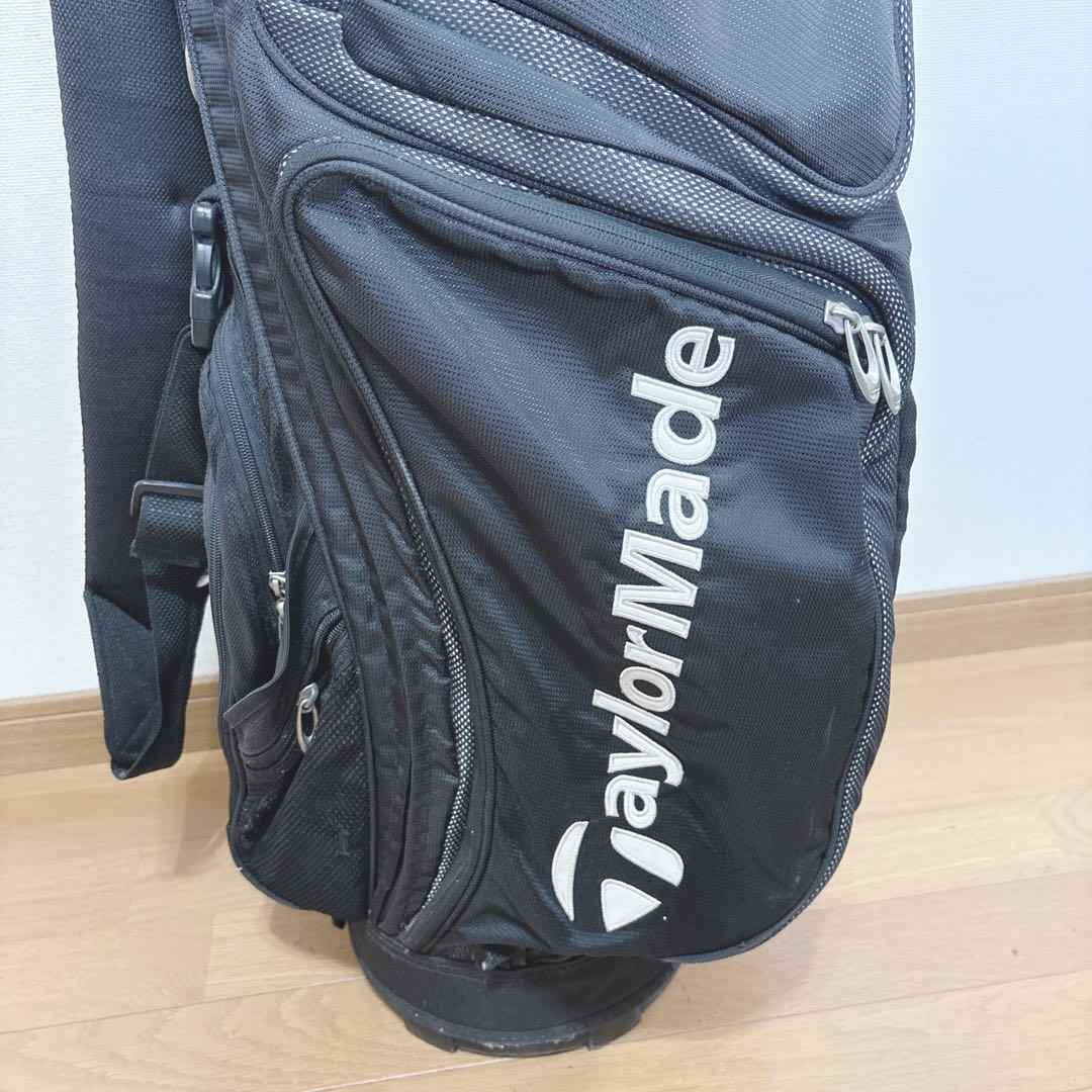 K390 TaylorMade キャディバック ブラック