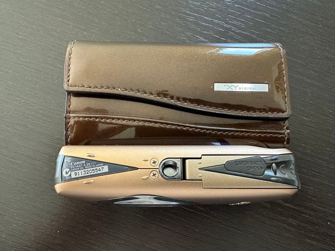 キャノンIXY DIGITAL 930 IS