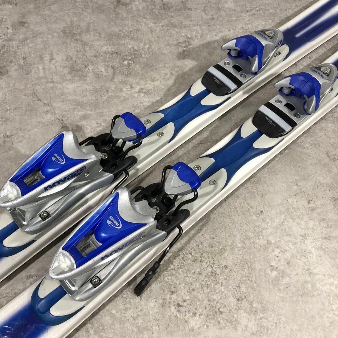 即乗り HART DIVA D5.2 160 スキーセット LOOK