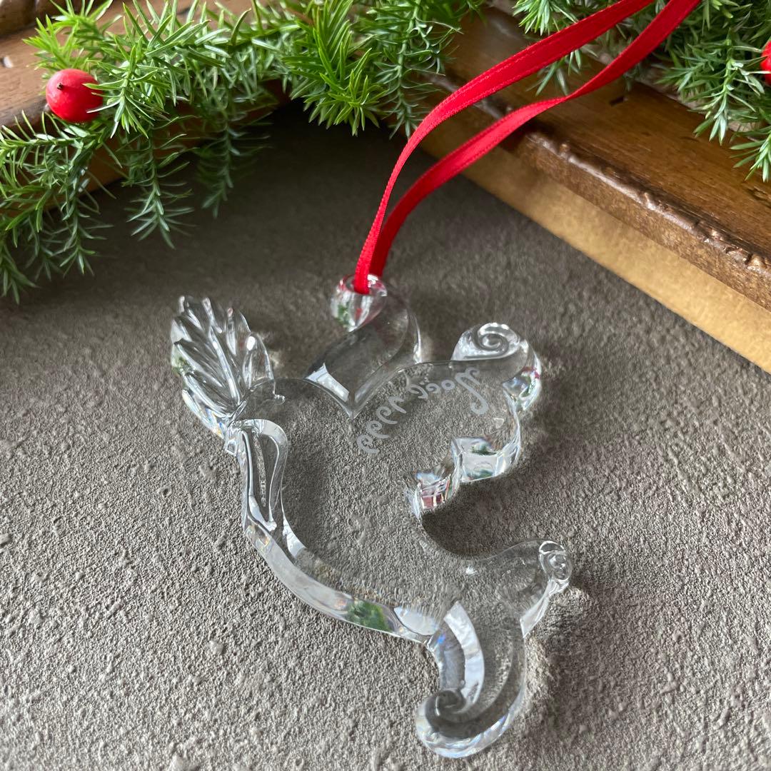 Baccarat バカラ 1999年 ノエル クリスマスオーナメント