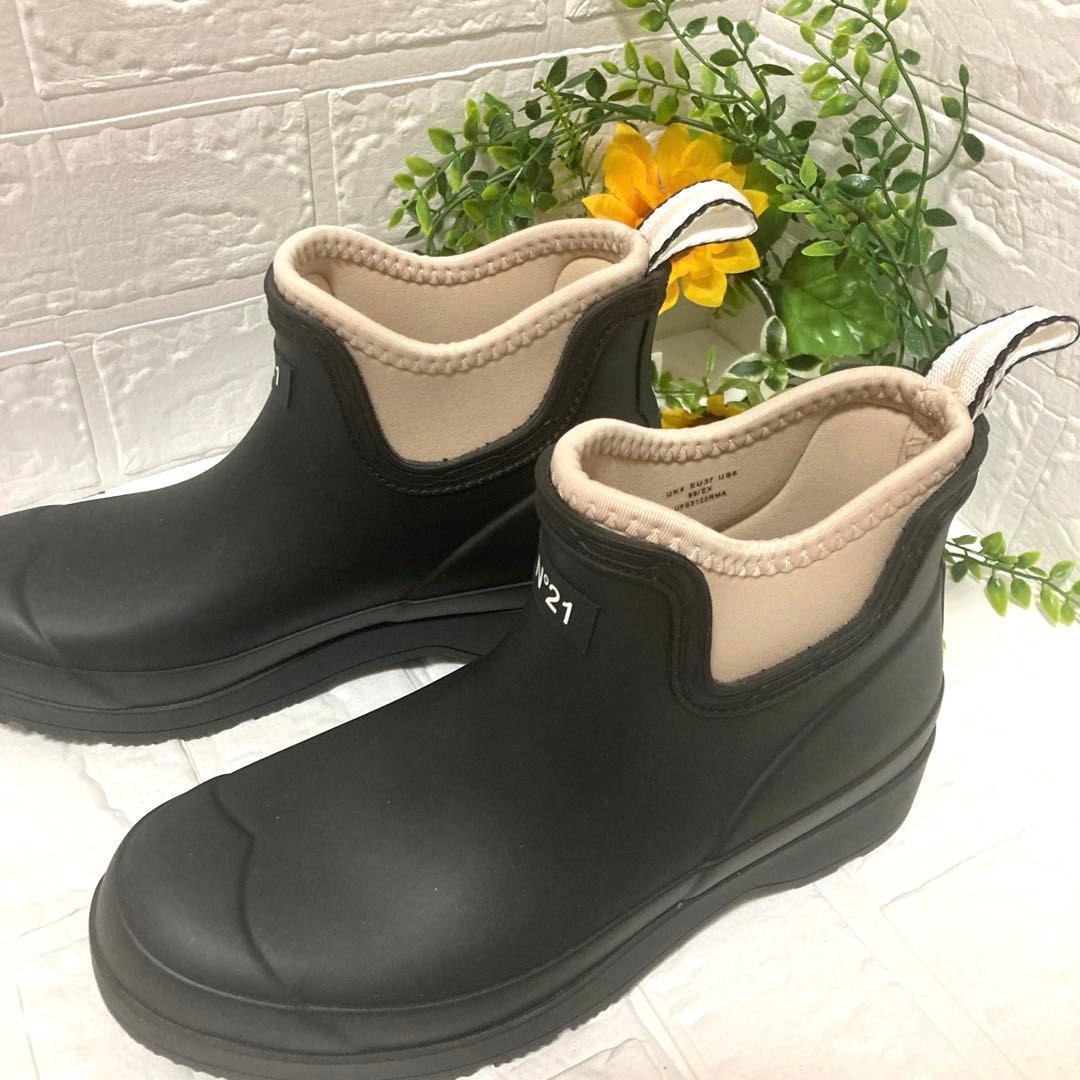 N21 × HUNTER レインブーツ