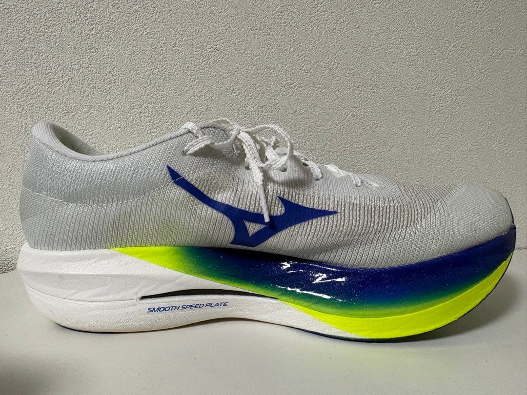 ミズノ　ハイパーワープエリート　28.0㎝ 使用１回/9㎞
