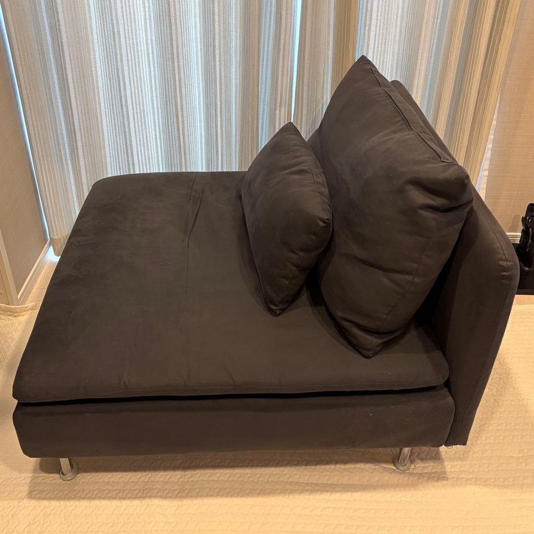 ヨ*ー様 IKEA ソーデルハムン 1人掛けソファ