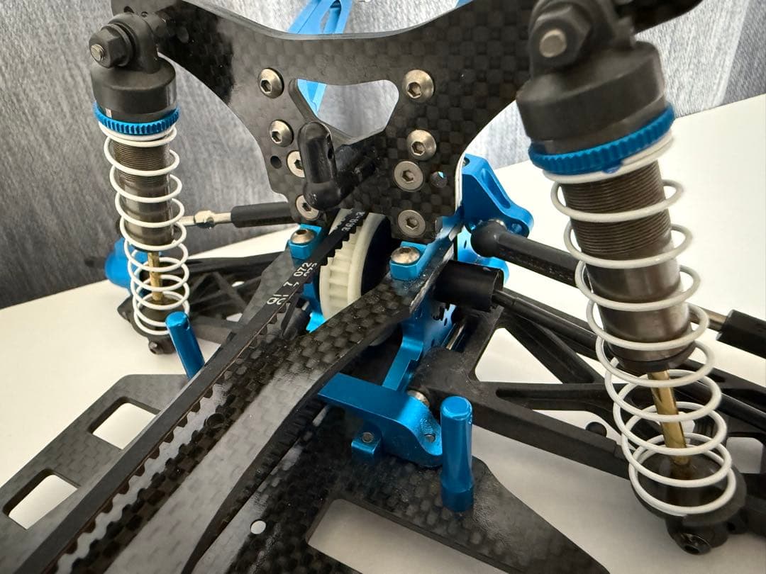 ば*お様 タミヤ　TRF501X ワールドエディション　美品　訳あり