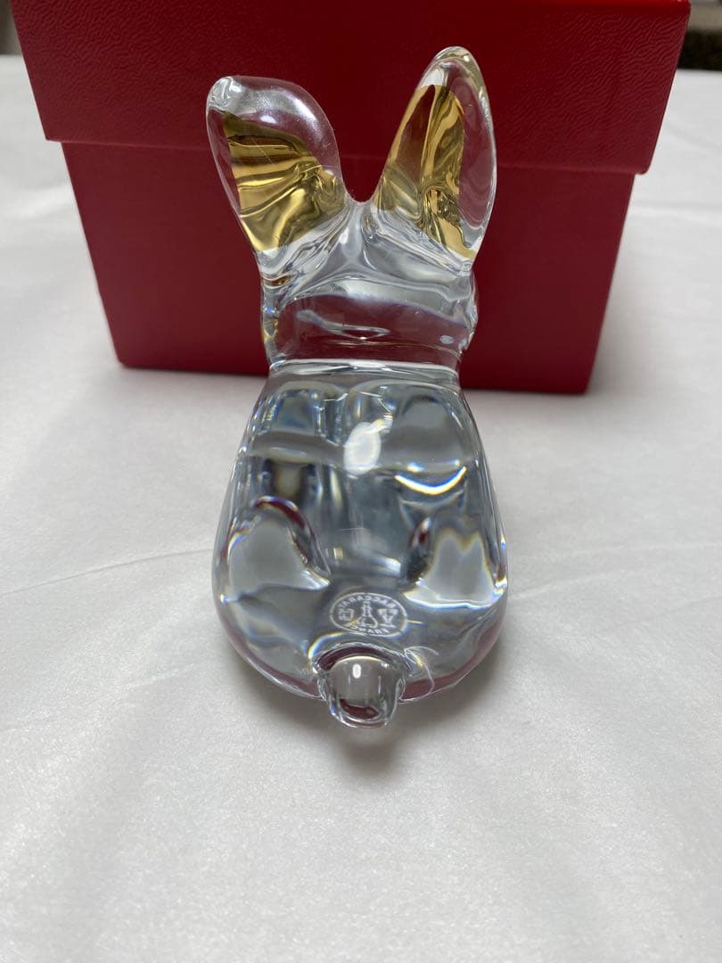 バカラ　ウサギ　置物